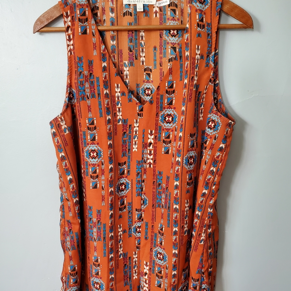 Danielrainn Sleeveless Top Size L